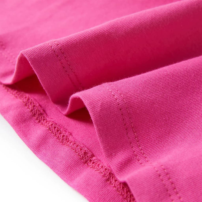 Tricou pentru copii, roz închis, 140 WALTI