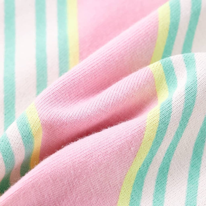 Rochie pentru copii cu șnur, fără mâneci, roz, 140 - WALTI WALTI