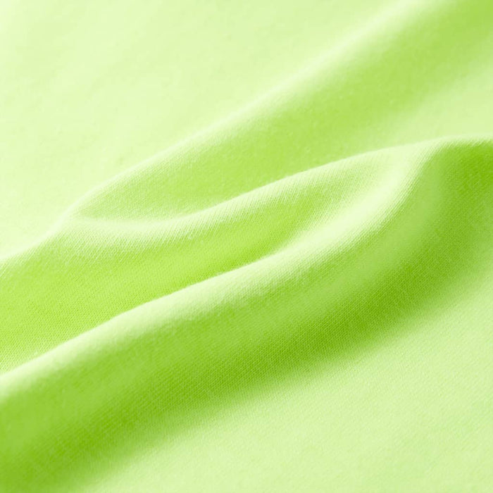 Tricou pentru copii, galben neon, 128 WALTI