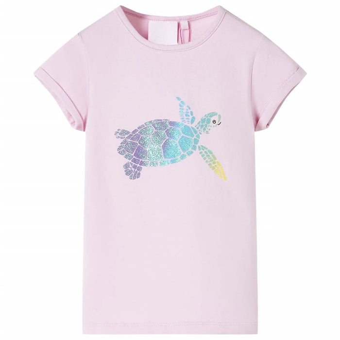 Tricou pentru copii, liliac, 116 - WALTI WALTI