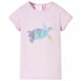 Tricou pentru copii, liliac, 116 - WALTI WALTI