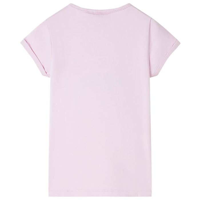 Tricou pentru copii, liliac, 116 - WALTI WALTI