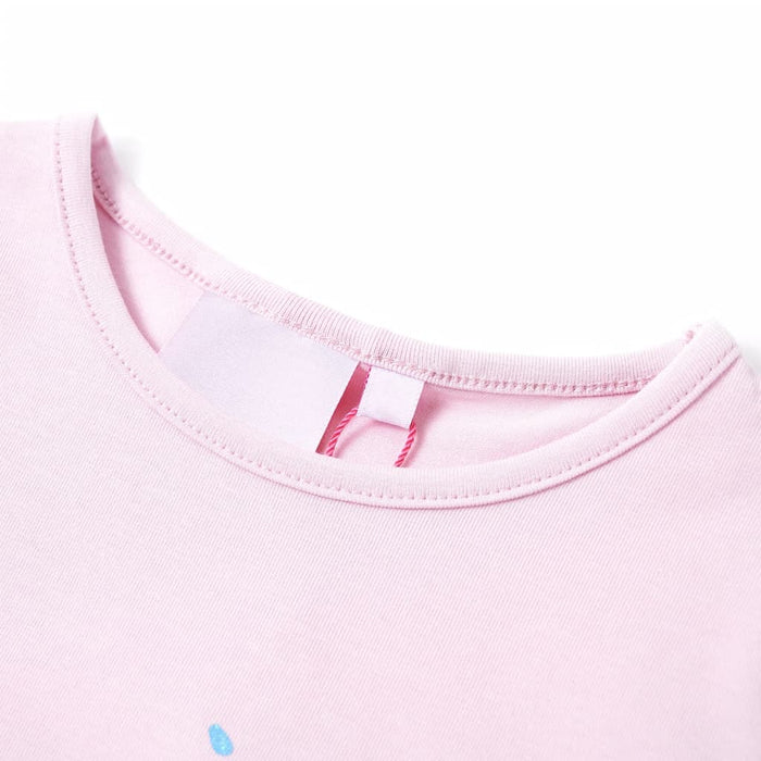Tricou pentru copii, liliac, 116 - WALTI WALTI