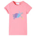 Tricou de copii, roz aprins, 128 - WALTI WALTI