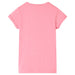 Tricou de copii, roz aprins, 128 - WALTI WALTI