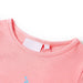 Tricou de copii, roz aprins, 128 - WALTI WALTI
