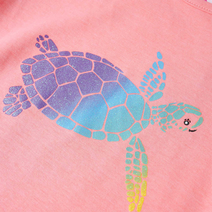 Tricou de copii, roz aprins, 128 - WALTI WALTI