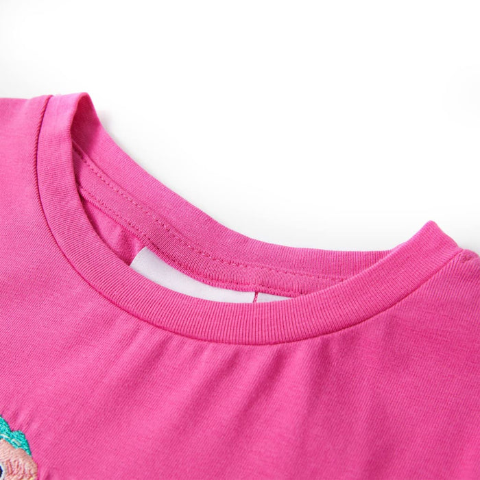Tricou pentru copii, roz închis, 104 - WALTI WALTI