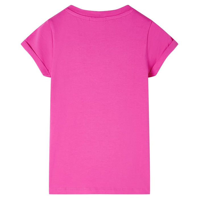 Tricou pentru copii, roz închis, 116 - WALTI WALTI