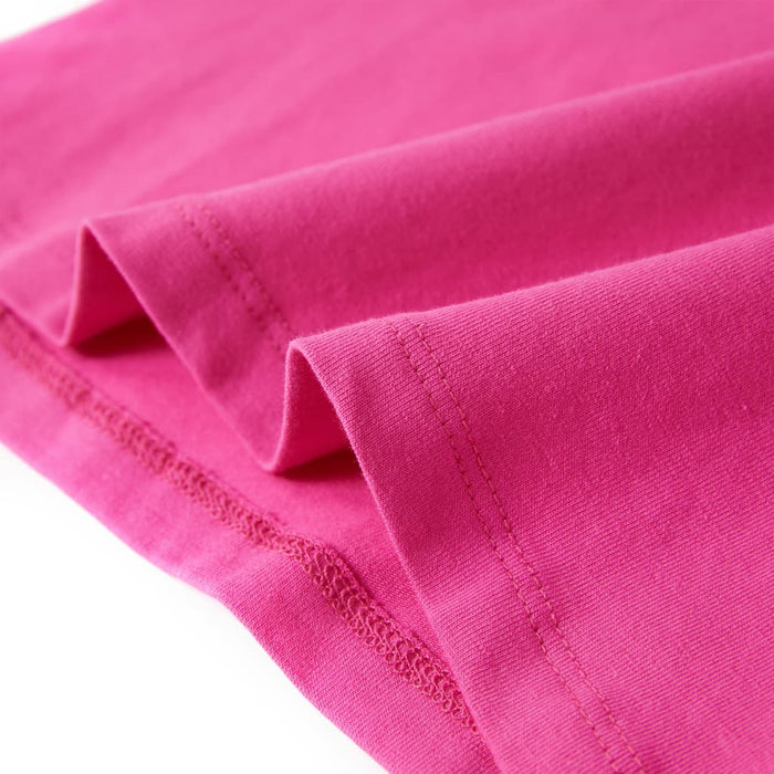 Tricou pentru copii, roz închis, 116 - WALTI WALTI