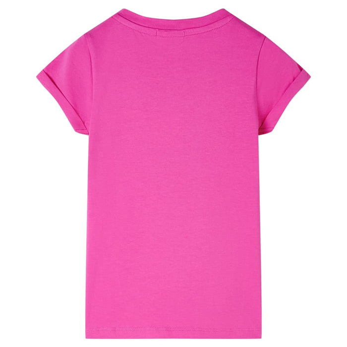 Tricou pentru copii, roz închis, 128 - WALTI WALTI