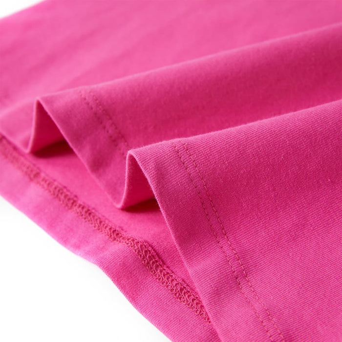 Tricou pentru copii, roz închis, 128 - WALTI WALTI