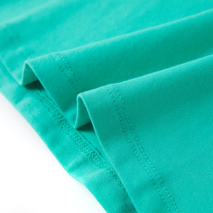 Tricou pentru copii, verde mentă, 104 - WALTI WALTI