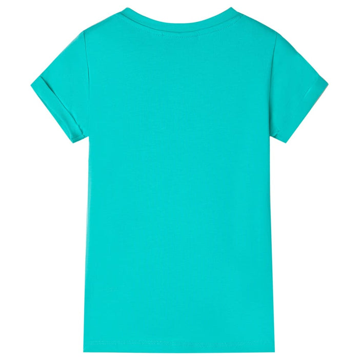 Tricou pentru copii, verde mentă, 116 WALTI