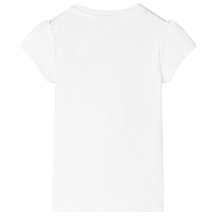 Tricou pentru copii, alb, 116 WALTI