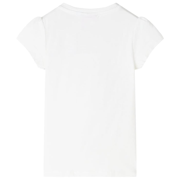 Tricou pentru copii, alb, 140 - WALTI WALTI