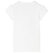 Tricou pentru copii, alb, 140 - WALTI WALTI