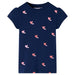 Tricou pentru copii, bleumarin, 104 - WALTI WALTI