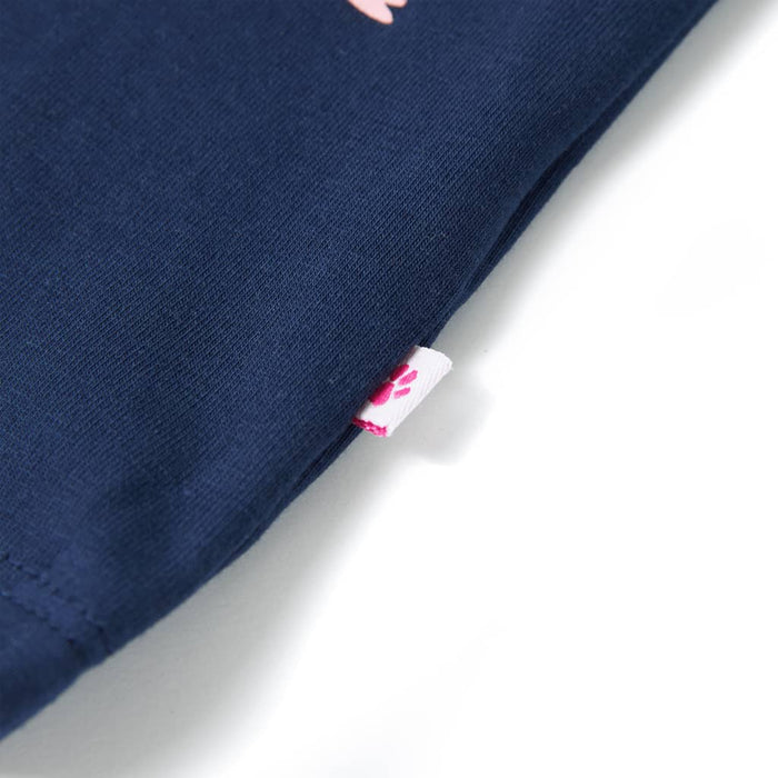 Tricou pentru copii, bleumarin, 104 - WALTI WALTI