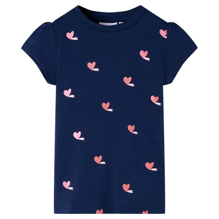 Tricou pentru copii, bleumarin, 116 WALTI