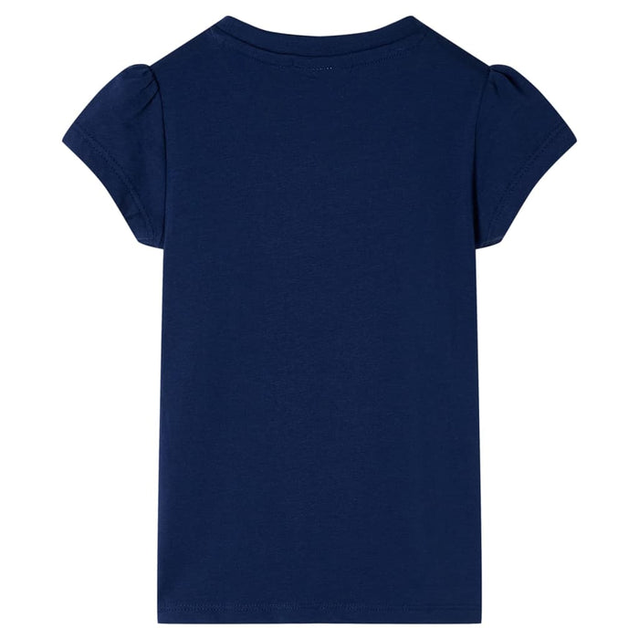 Tricou pentru copii, bleumarin, 116 WALTI