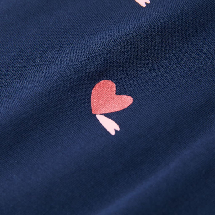 Tricou pentru copii, bleumarin, 116 WALTI