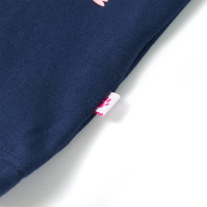 Tricou pentru copii, bleumarin, 116 WALTI