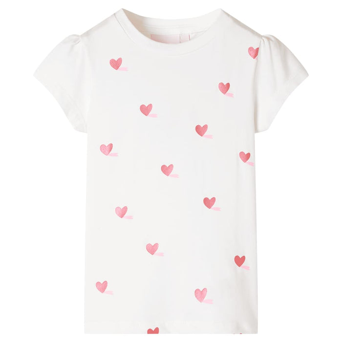 Tricou pentru copii, ecru, 104 WALTI