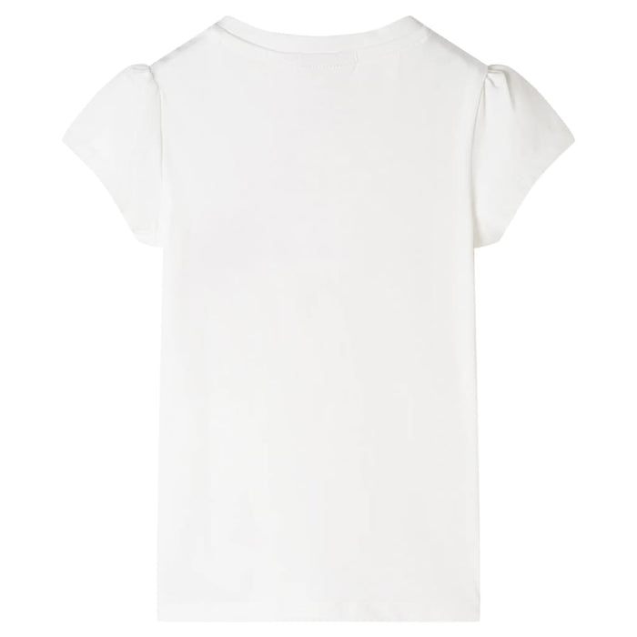 Tricou pentru copii, ecru, 104 WALTI