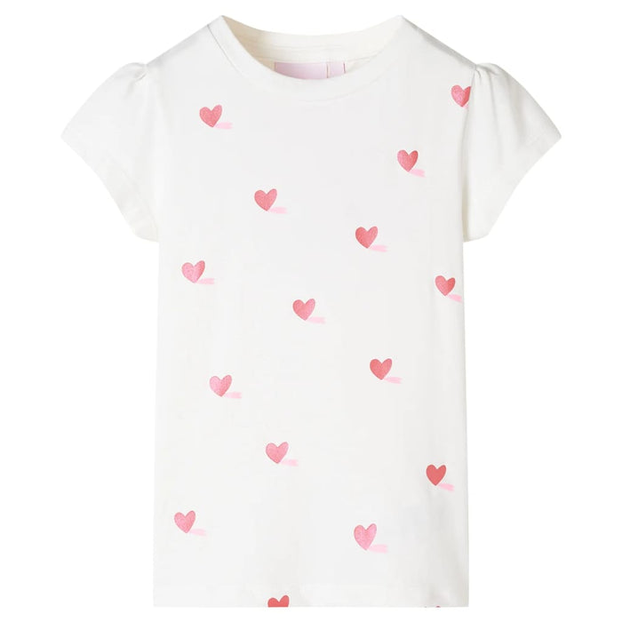 Tricou pentru copii, ecru, 116 WALTI