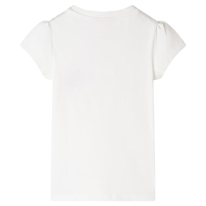 Tricou pentru copii, ecru, 116 WALTI