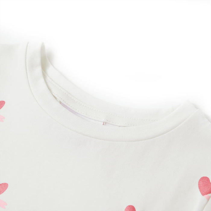 Tricou pentru copii, ecru, 116 WALTI