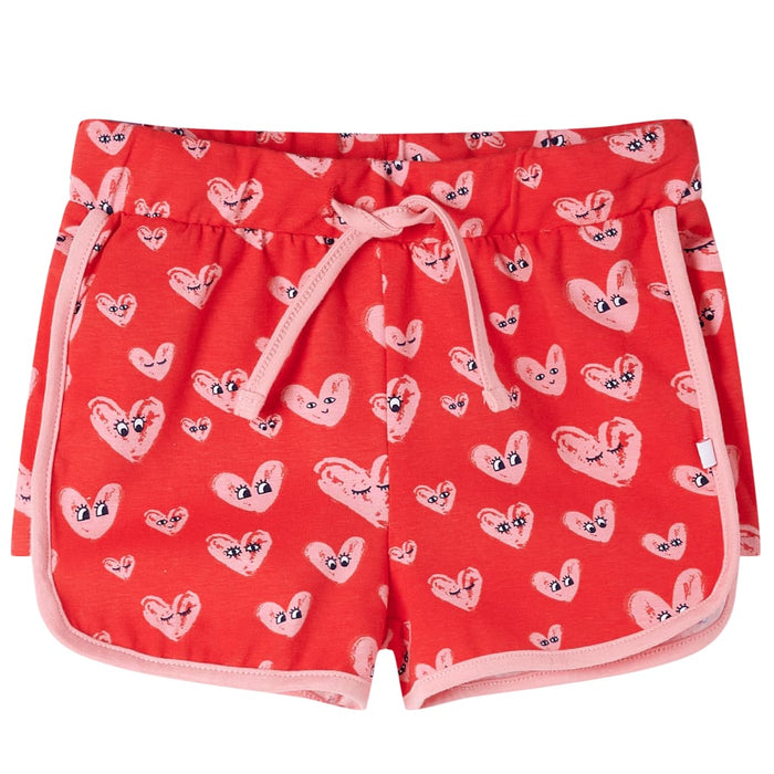 Pantaloni pentru copii cu șnur, roșu, 116 WALTI