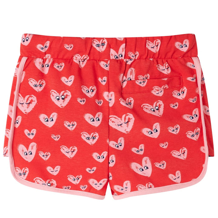 Pantaloni pentru copii cu șnur, roșu, 116 WALTI
