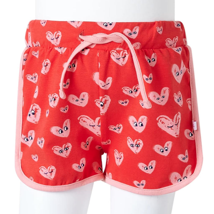 Pantaloni pentru copii cu șnur, roșu, 116 WALTI