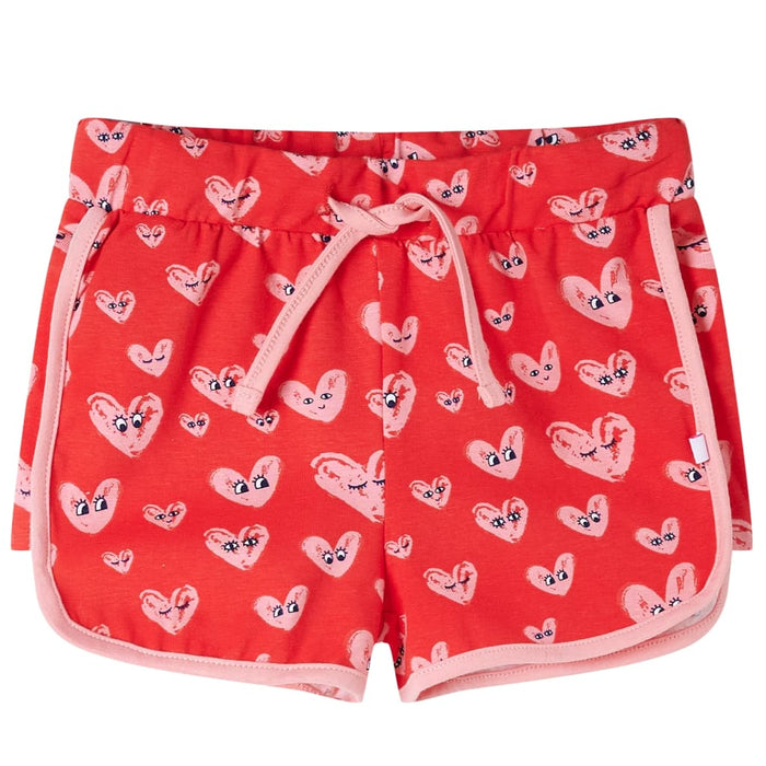 Pantaloni pentru copii cu șnur, roșu, 128 WALTI
