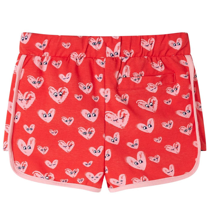 Pantaloni pentru copii cu șnur, roșu, 128 WALTI