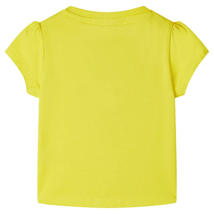 Tricou pentru copii, galben, 92 WALTI