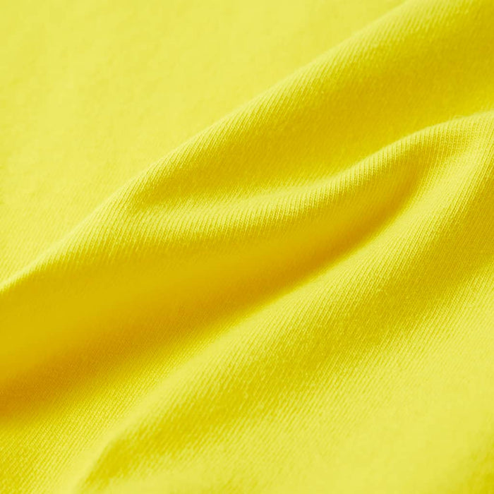 Tricou pentru copii, galben, 92 WALTI