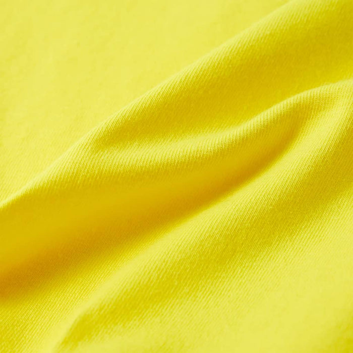 Tricou pentru copii, galben, 116 - WALTI WALTI