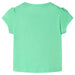 Tricou pentru copii, verde deschis, 128 - WALTI WALTI