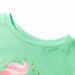 Tricou pentru copii, verde deschis, 128 - WALTI WALTI