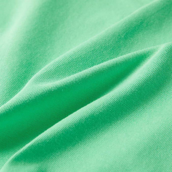 Tricou pentru copii, verde deschis, 128 - WALTI WALTI