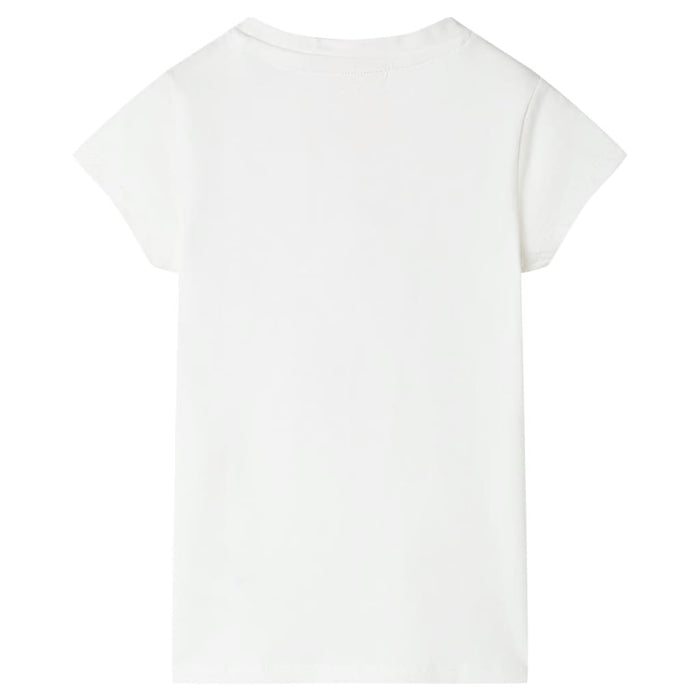 Tricou pentru copii, ecru, 116 WALTI