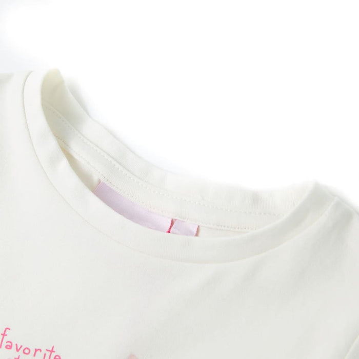 Tricou pentru copii, ecru, 140 WALTI