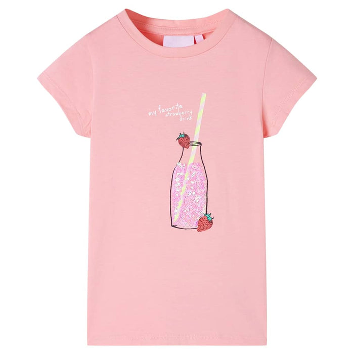 Tricou pentru copii, roz, 140 WALTI