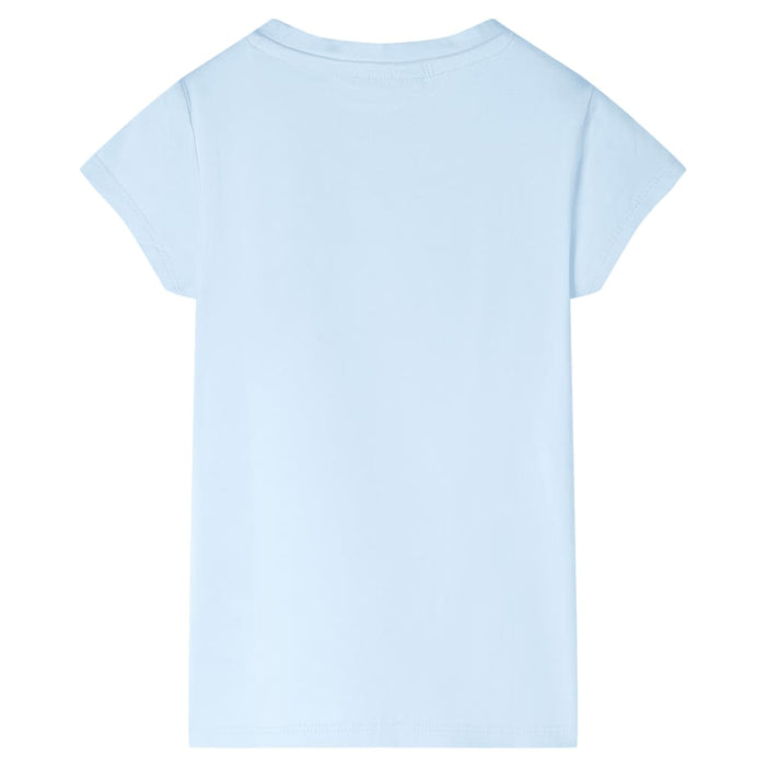 Tricou pentru copii, albastru pal, 92 WALTI