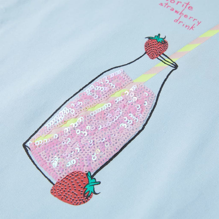 Tricou pentru copii, albastru pal, 92 WALTI