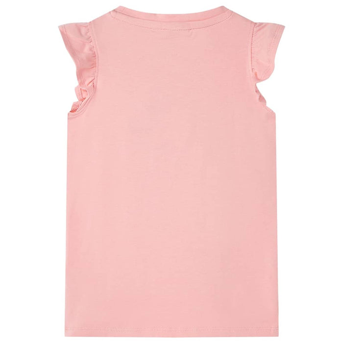 Tricou pentru copii, roz, 116 - WALTI WALTI