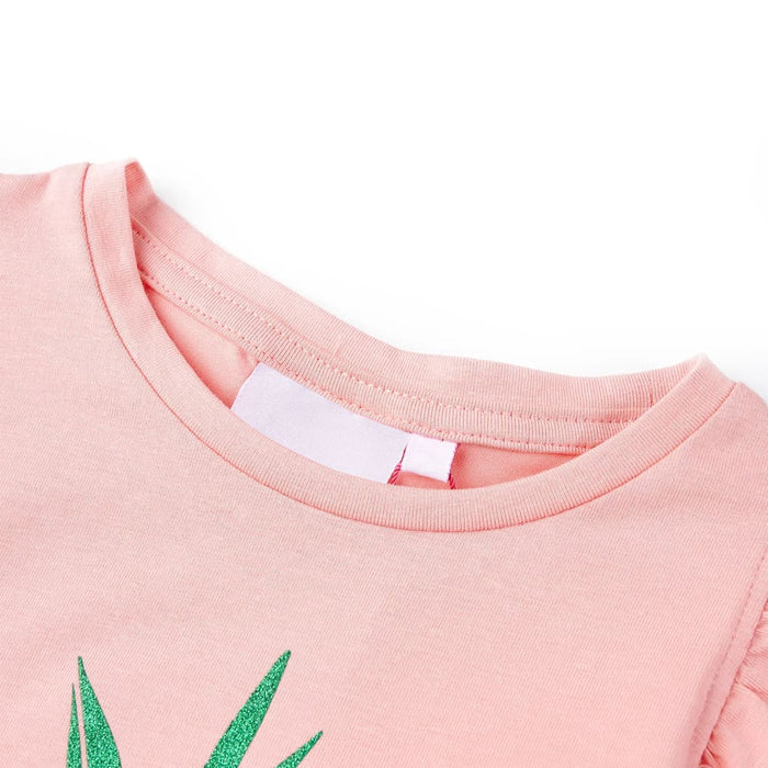 Tricou pentru copii, roz, 116 - WALTI WALTI